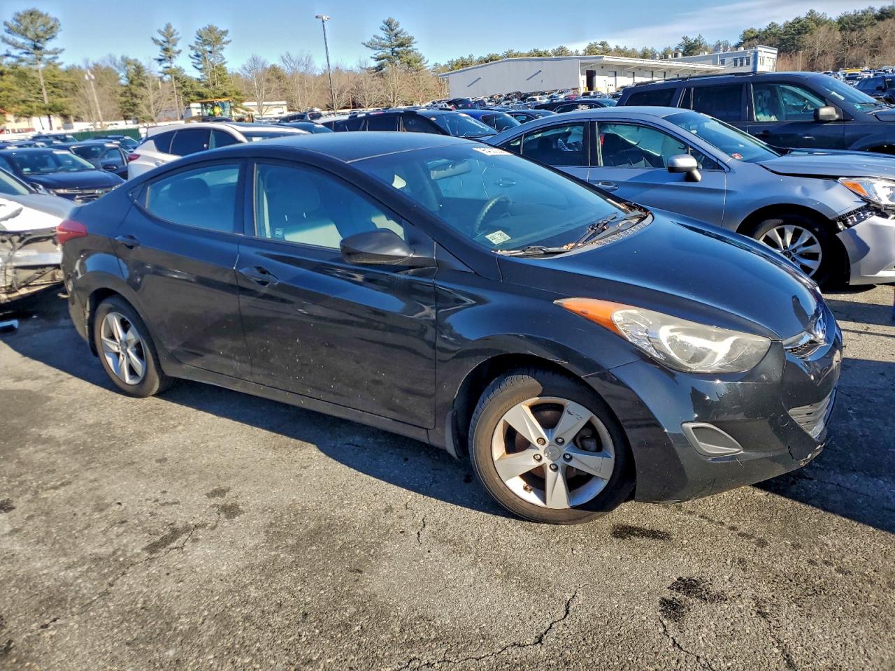 2013 HYUNDAI ELANTRA GLS photo 7