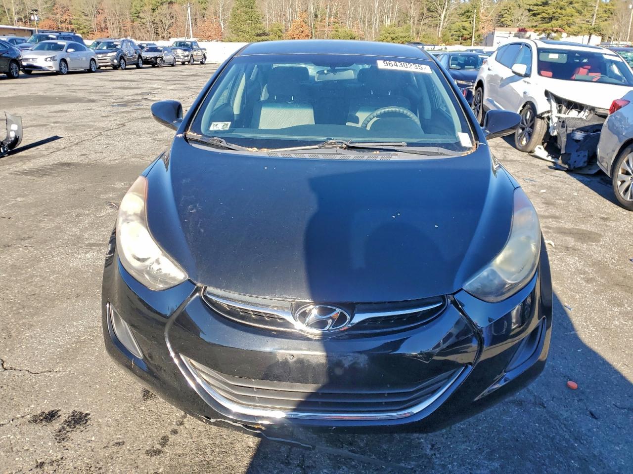2013 HYUNDAI ELANTRA GLS photo 9