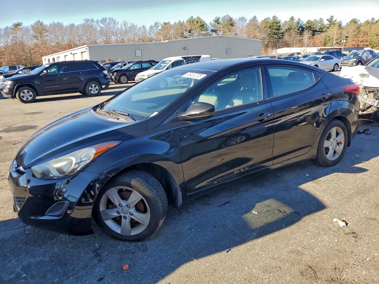 2013 HYUNDAI ELANTRA GLS photo 2