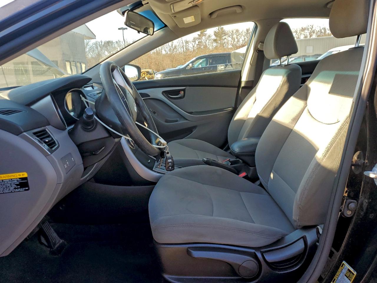 2013 HYUNDAI ELANTRA GLS photo 13