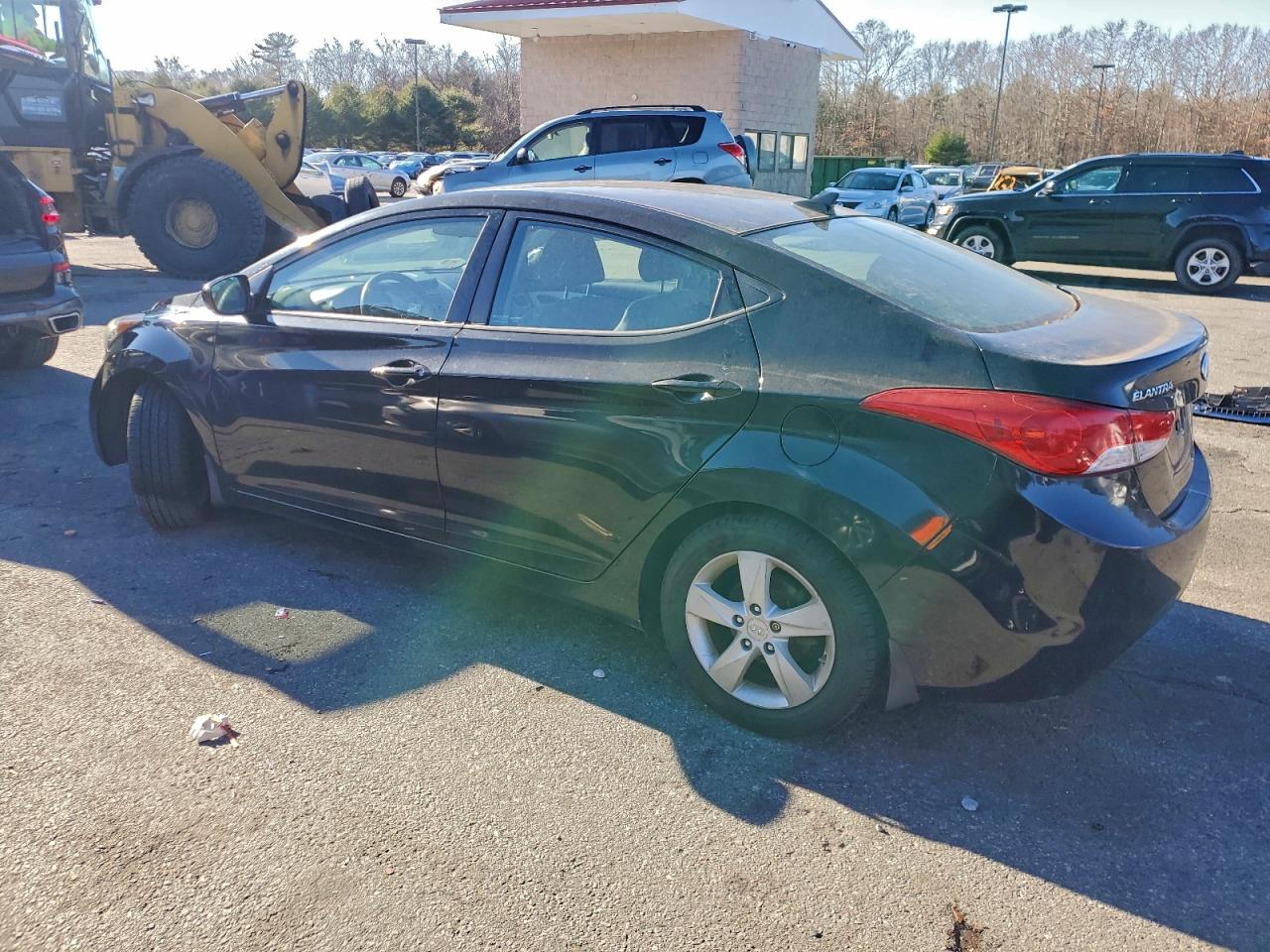 2013 HYUNDAI ELANTRA GLS photo 3