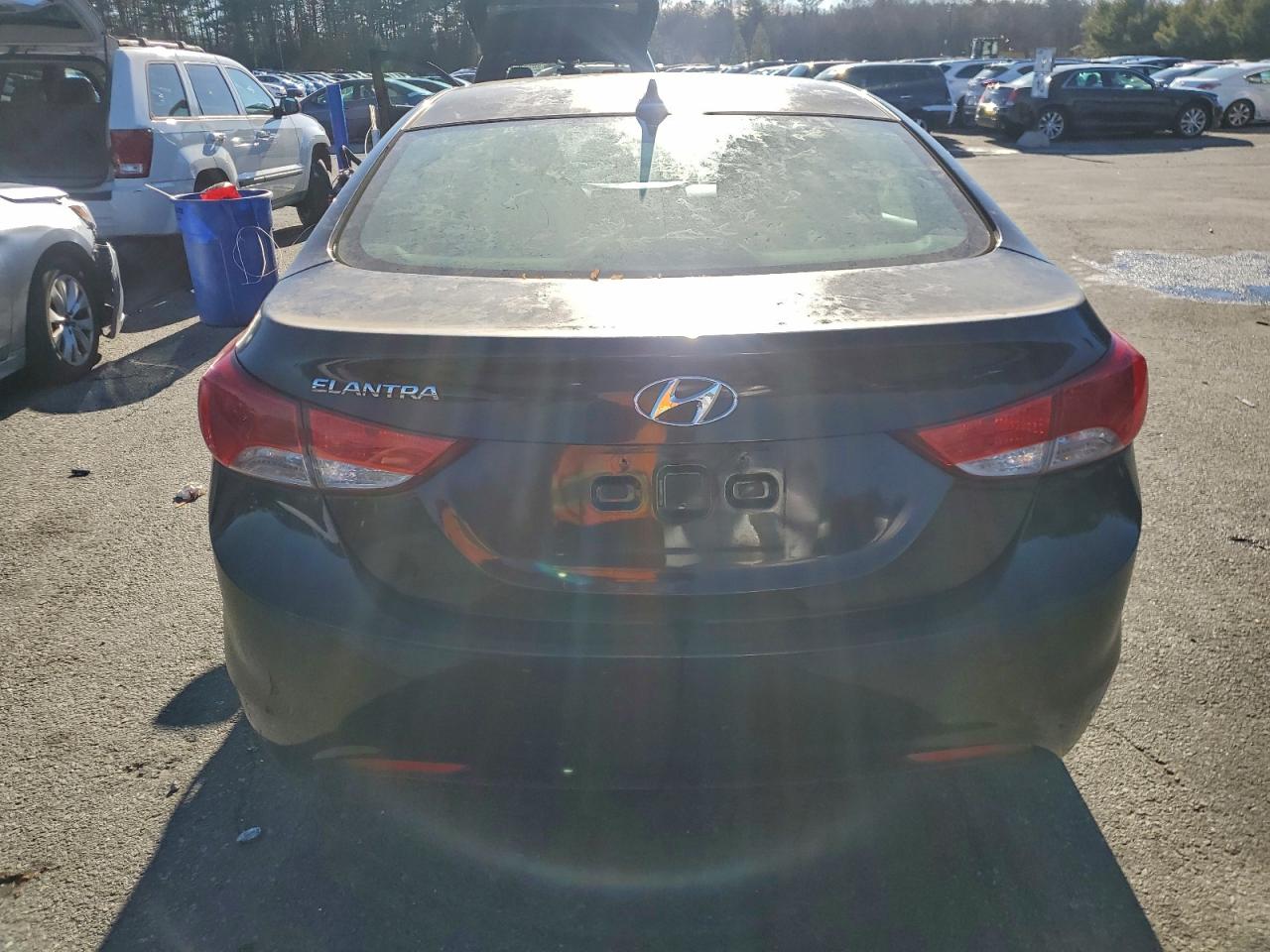 2013 HYUNDAI ELANTRA GLS photo 11