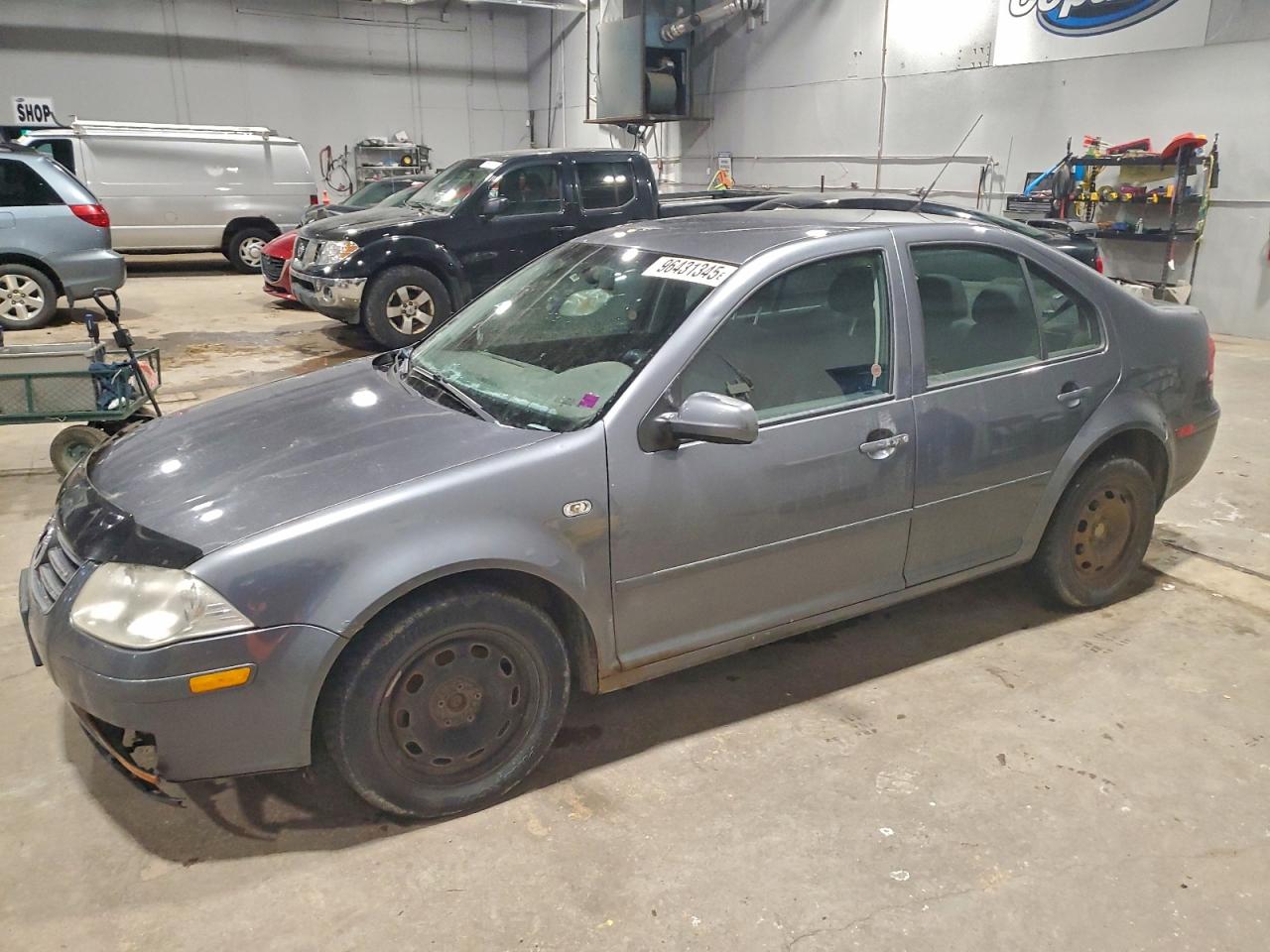 2008 VOLKSWAGEN CITY JETTA — FRONT END damage — photo 1