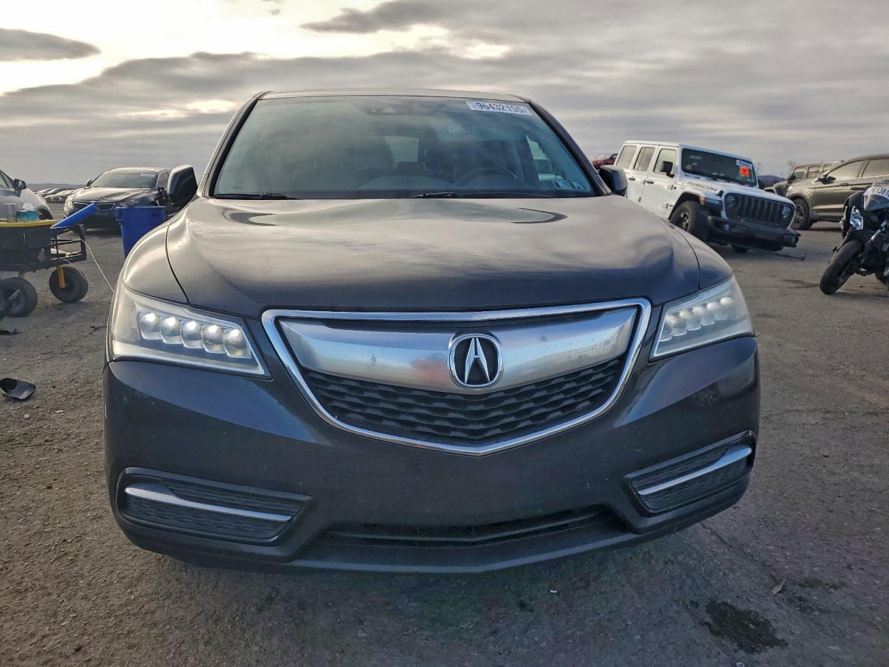 2016 ACURA MDX TECHNOLOGY photo 5