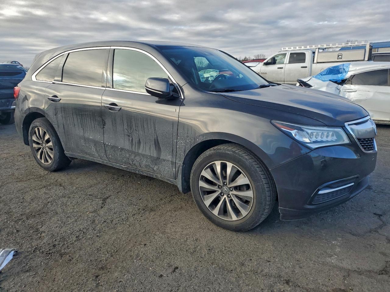 2016 ACURA MDX TECHNOLOGY photo 4
