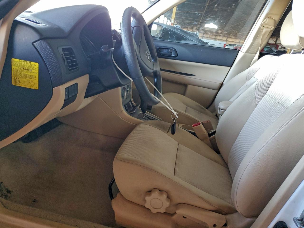 2007 SUBARU FORESTER 2.5X photo 19