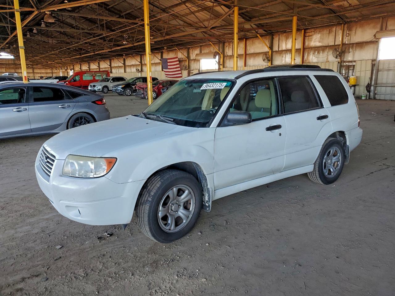 2007 SUBARU FORESTER