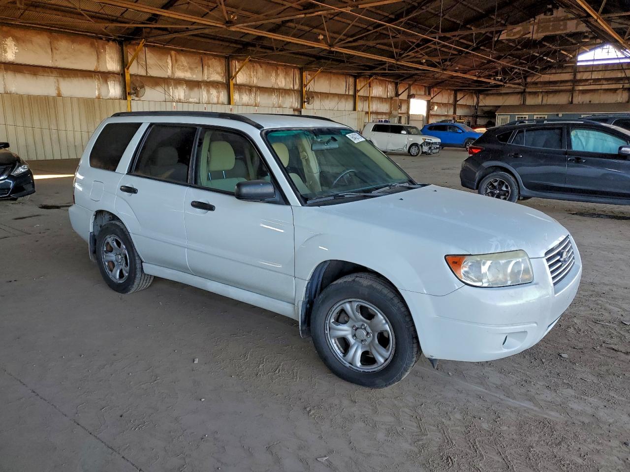 2007 SUBARU FORESTER 2.5X photo 10