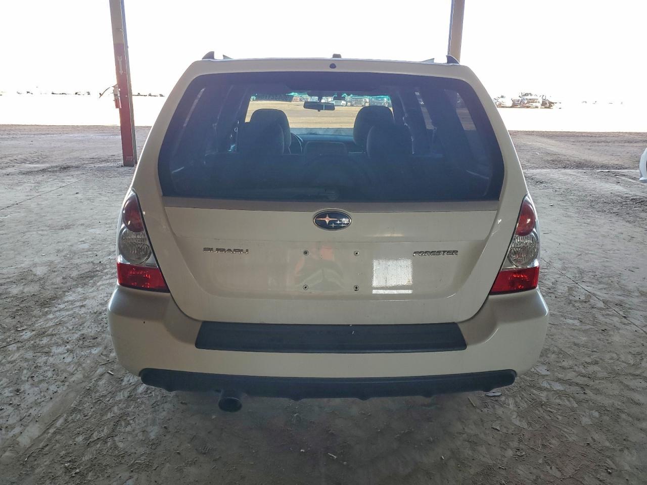 2007 SUBARU FORESTER 2.5X photo 16