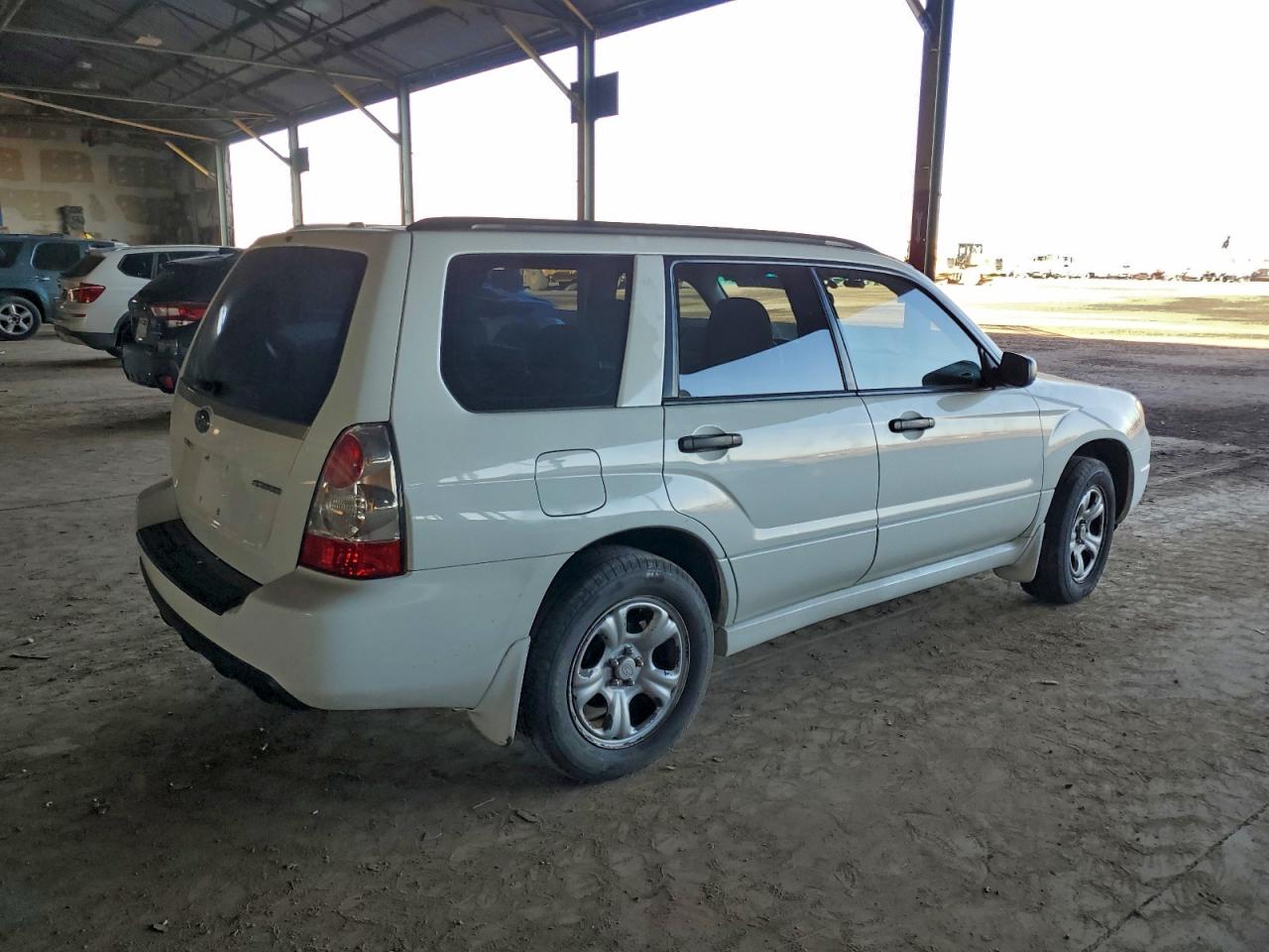 2007 SUBARU FORESTER 2.5X photo 7