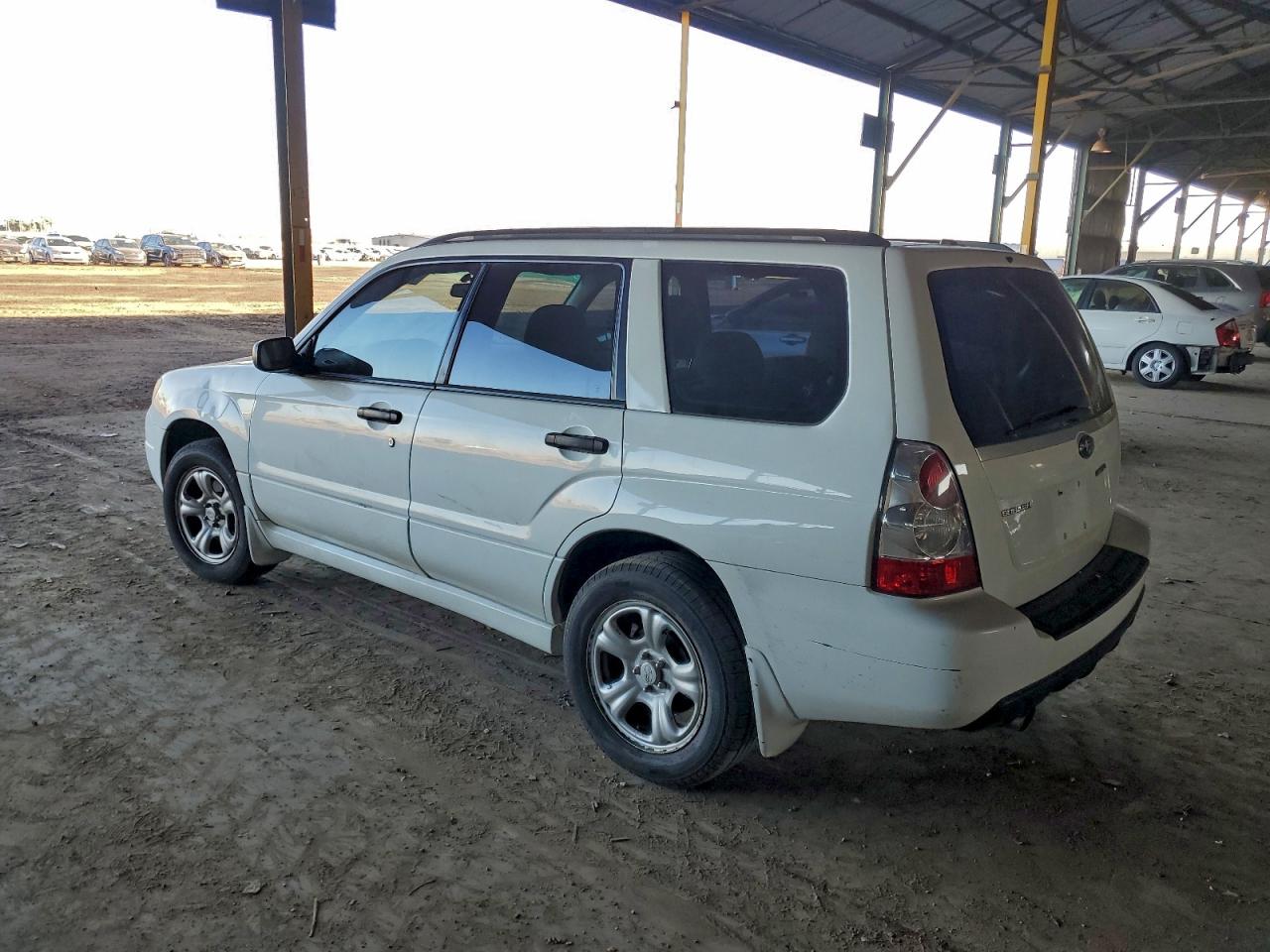2007 SUBARU FORESTER 2.5X photo 4