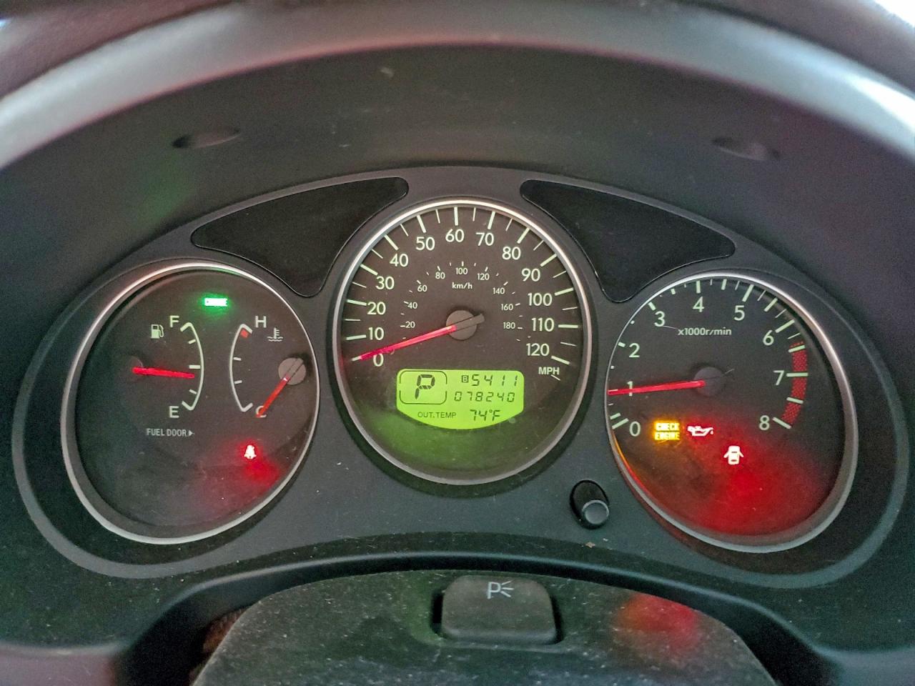 2007 SUBARU FORESTER 2.5X photo 25