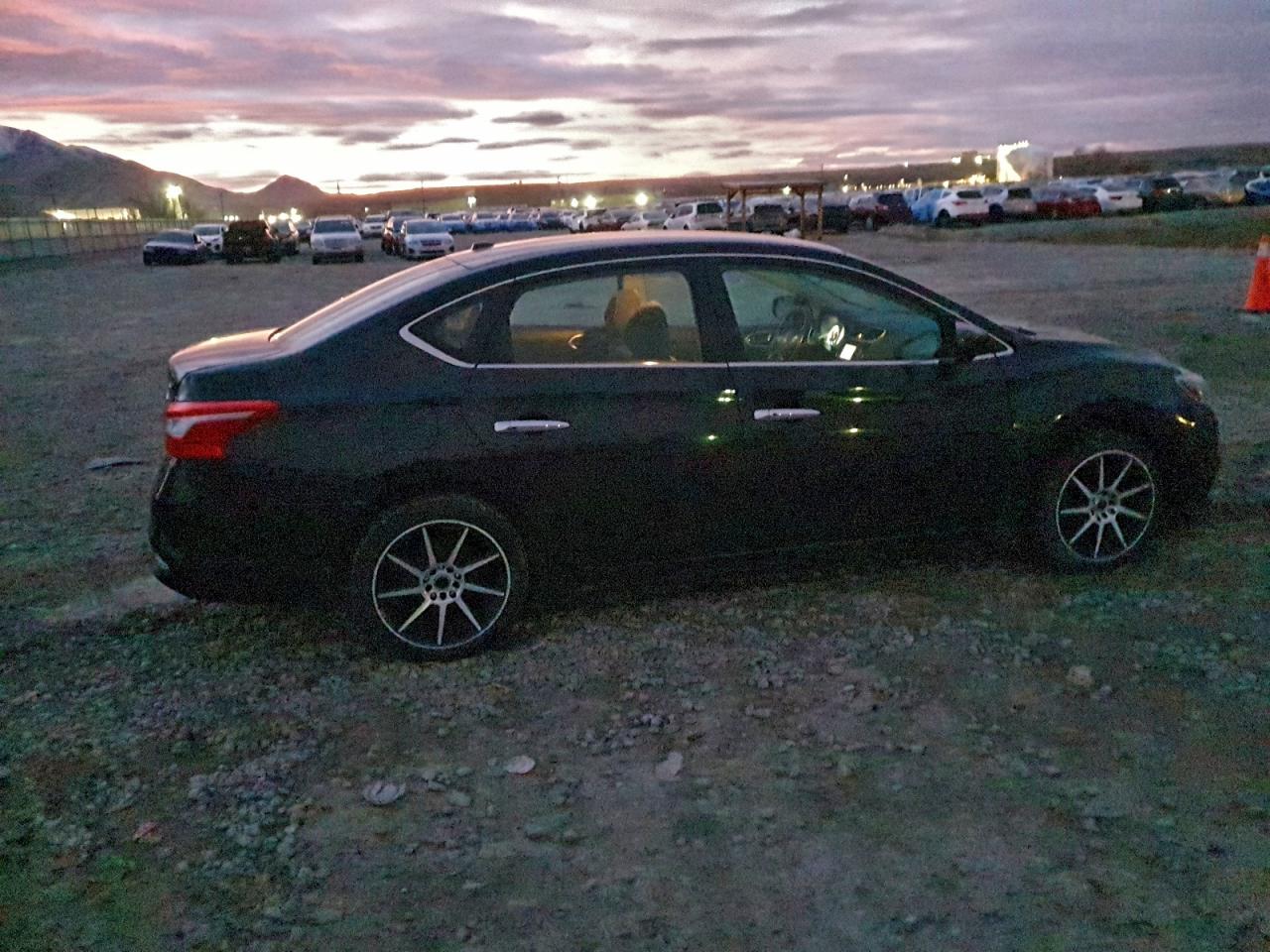 2017 NISSAN SENTRA S photo 3