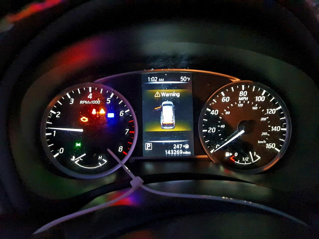2017 NISSAN SENTRA S photo 9