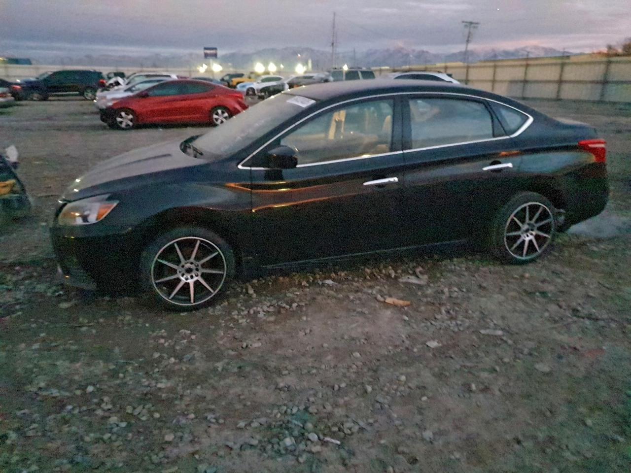 2017 NISSAN SENTRA S — NORMAL WEAR damage — photo 1