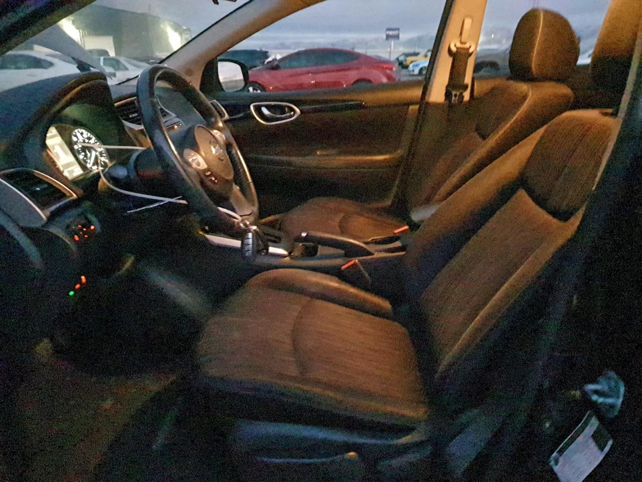 2017 NISSAN SENTRA S photo 7