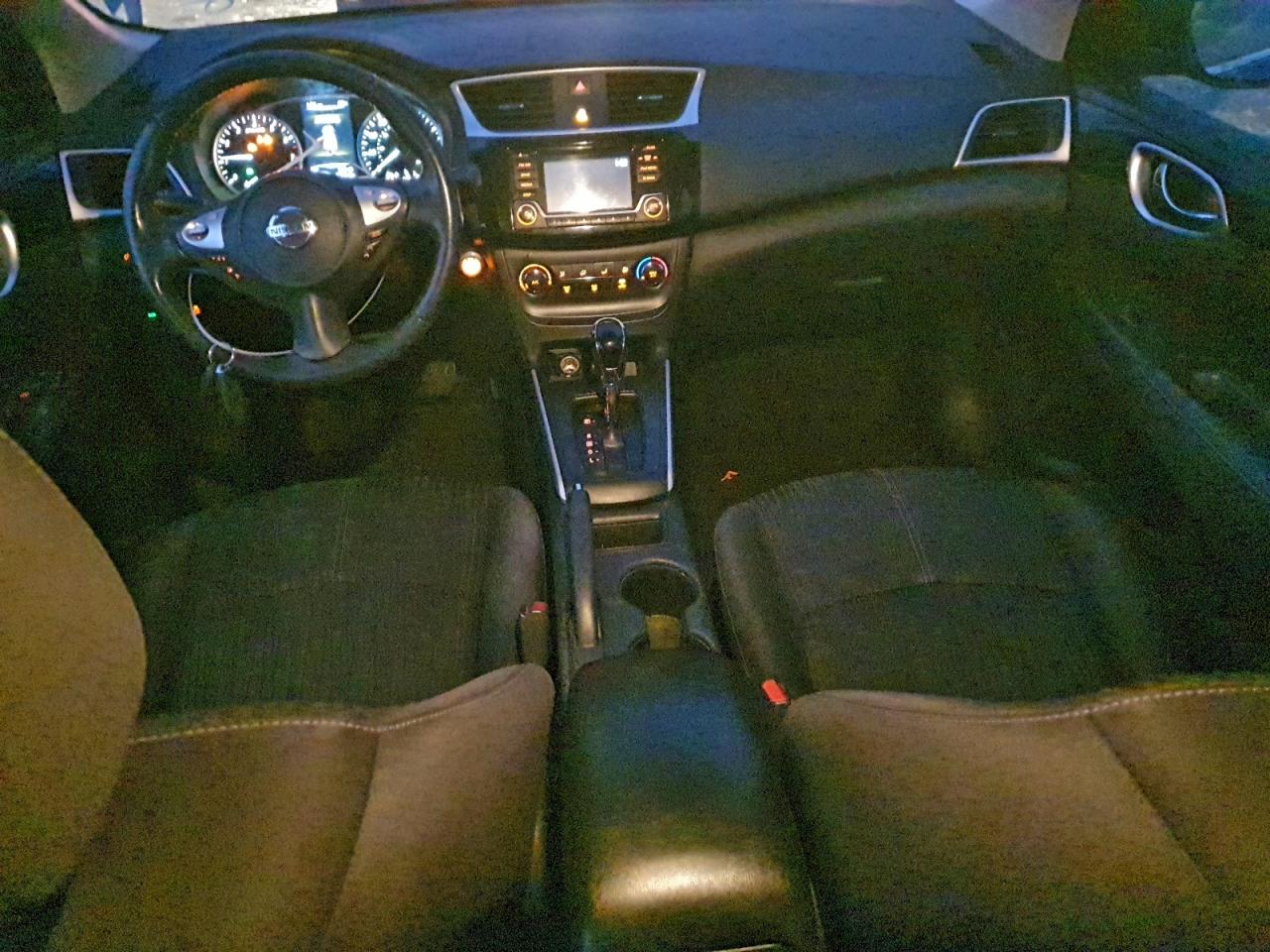2017 NISSAN SENTRA S photo 8