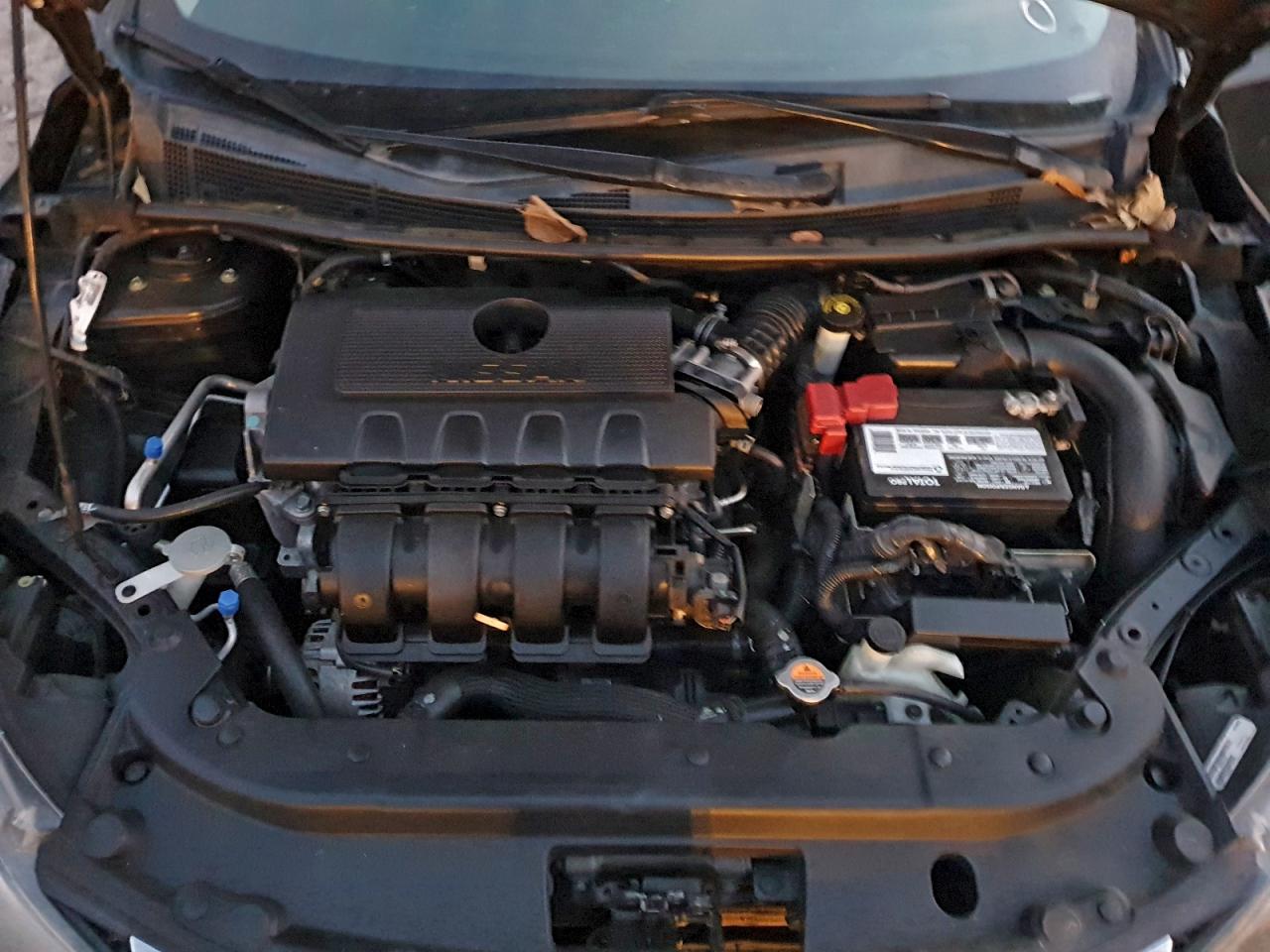 2017 NISSAN SENTRA S photo 11