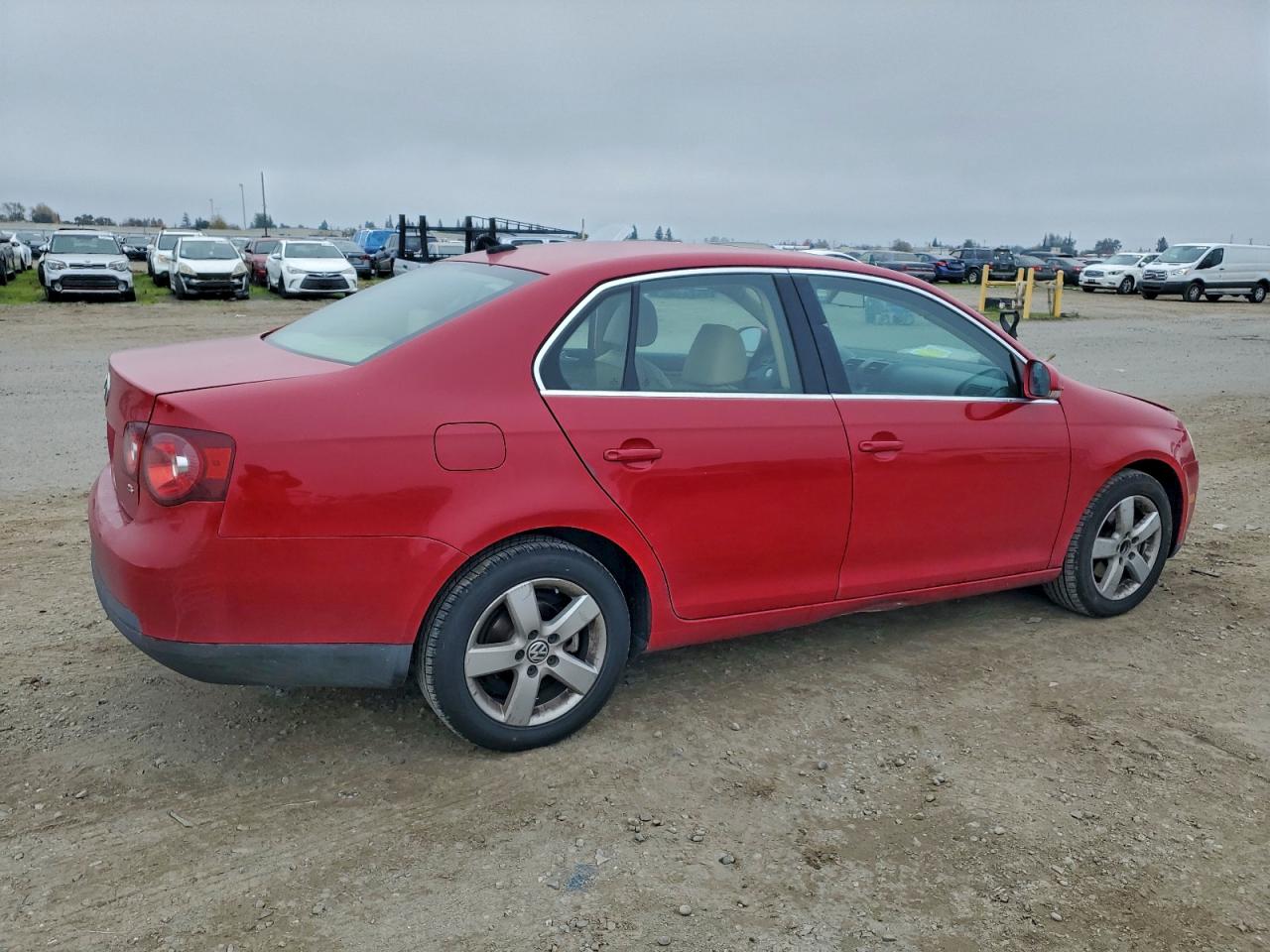 2009 VOLKSWAGEN JETTA SE photo 3