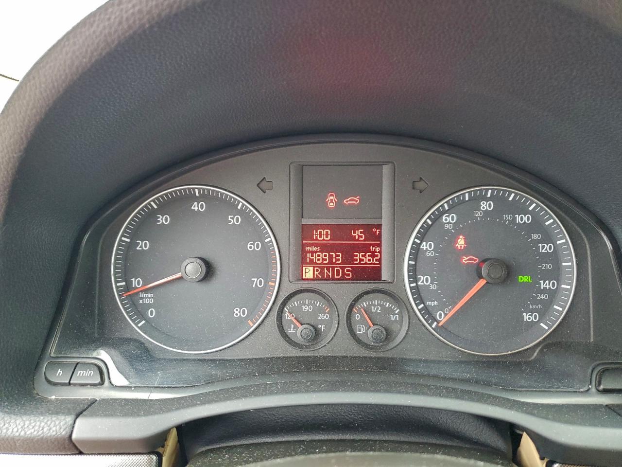 2009 VOLKSWAGEN JETTA SE photo 9