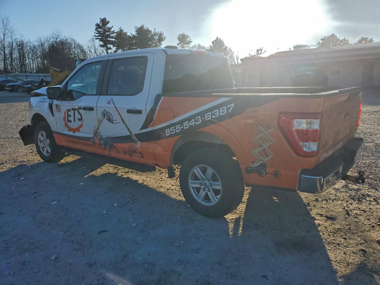 2023 FORD F150 SUPERCREW photo 2