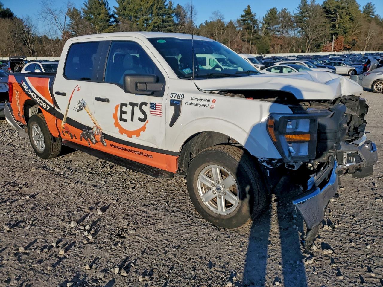 2023 FORD F150 SUPERCREW photo 4