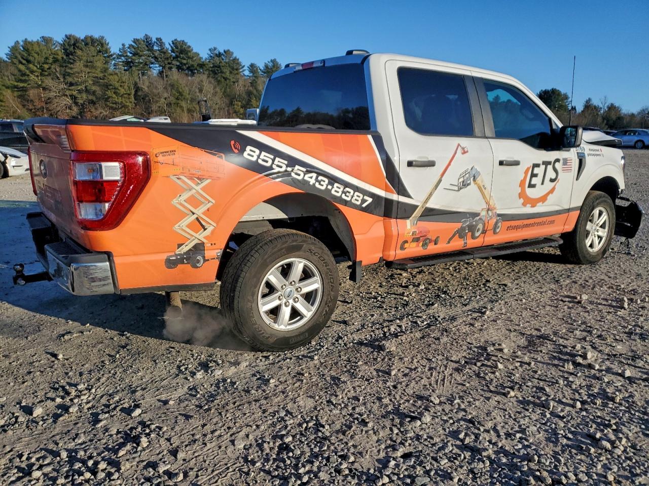 2023 FORD F150 SUPERCREW photo 3