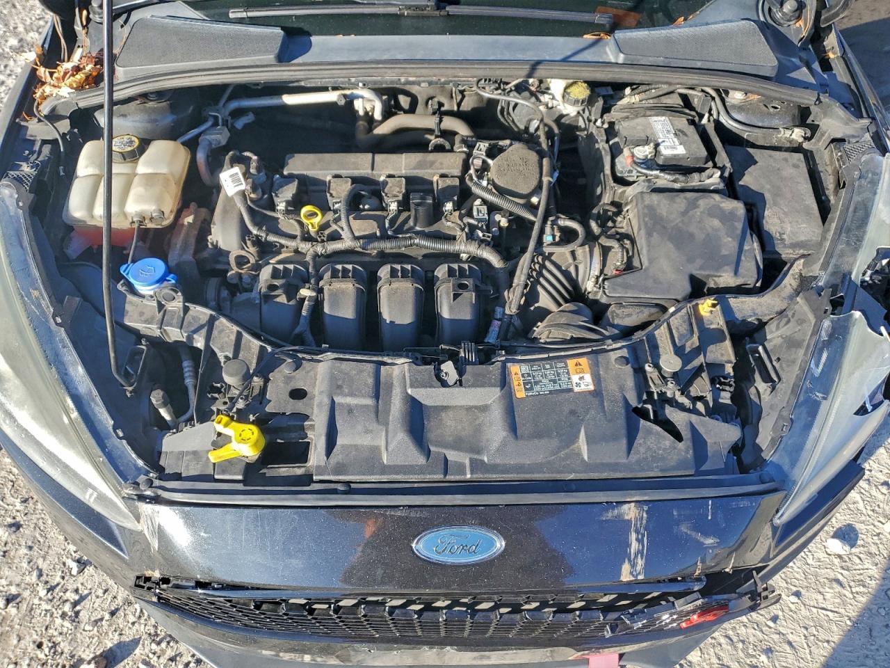 2015 FORD FOCUS SE photo 11