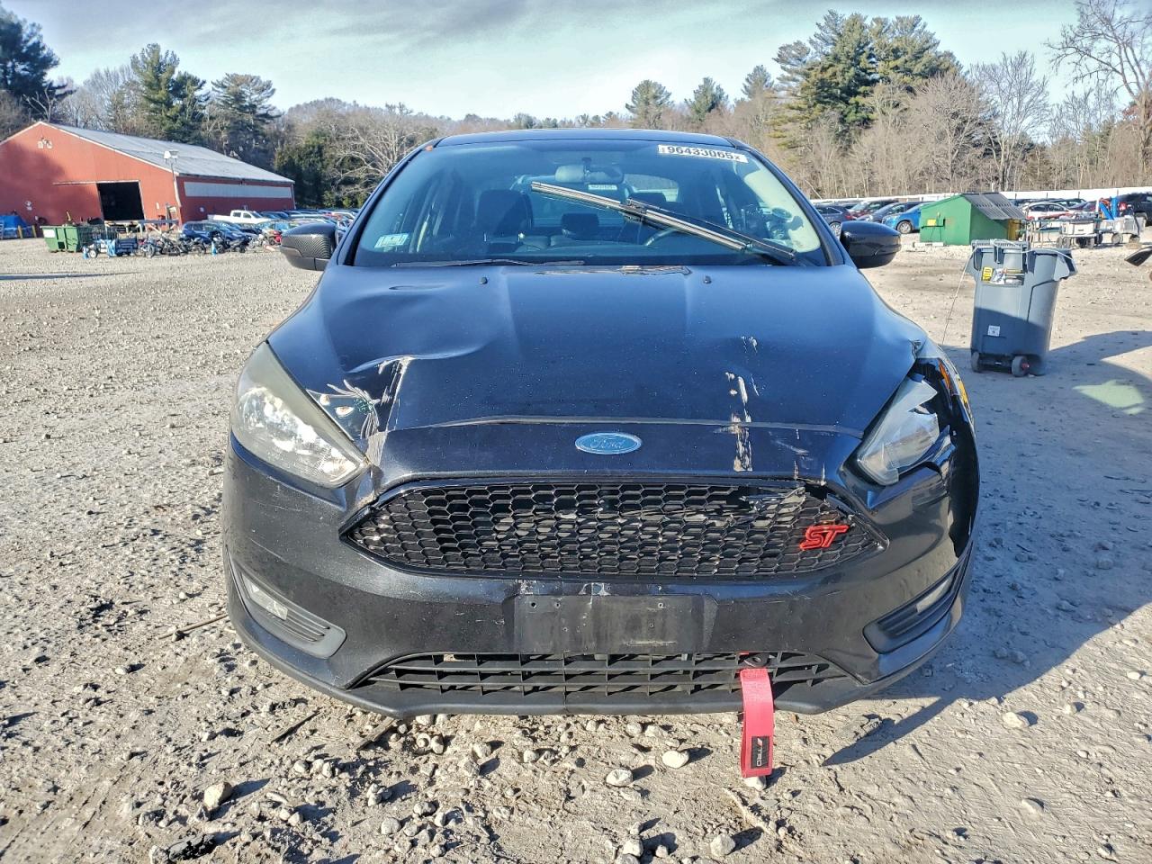 2015 FORD FOCUS SE photo 5