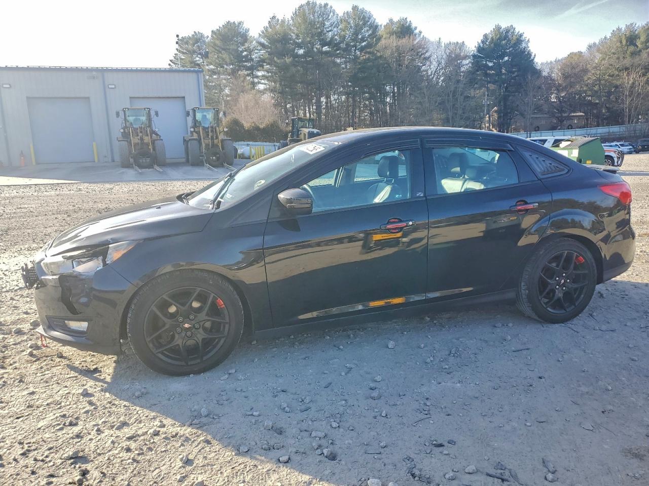 2015 FORD FOCUS