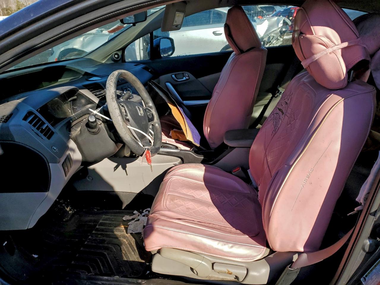 2012 HONDA CIVIC EX photo 7
