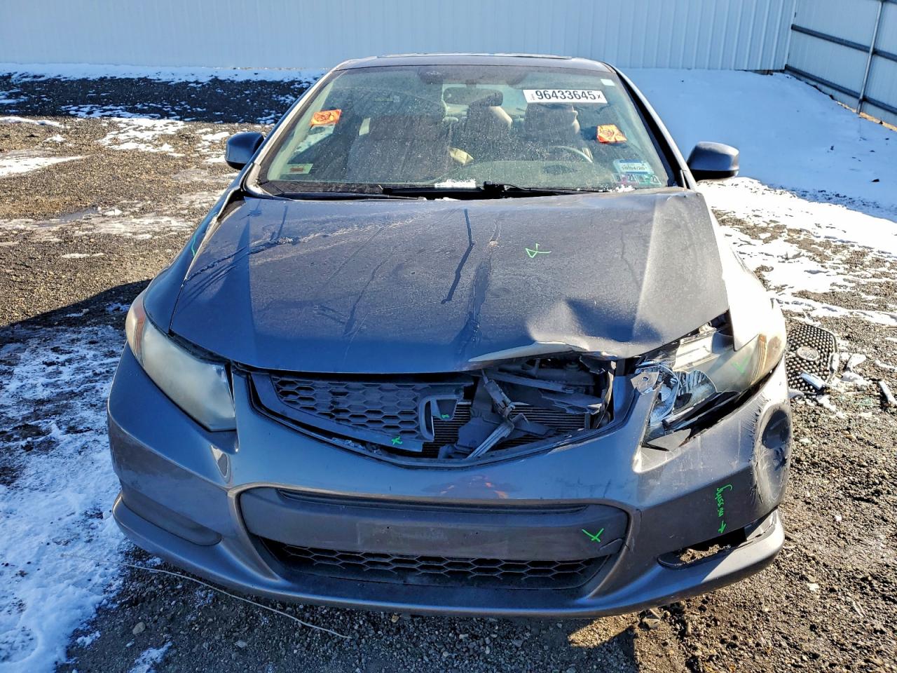 2012 HONDA CIVIC EX photo 5