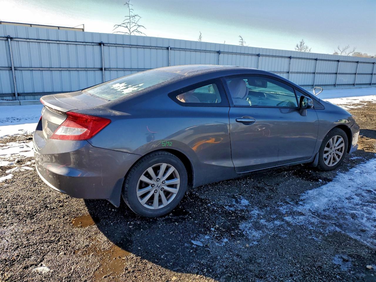 2012 HONDA CIVIC EX photo 3