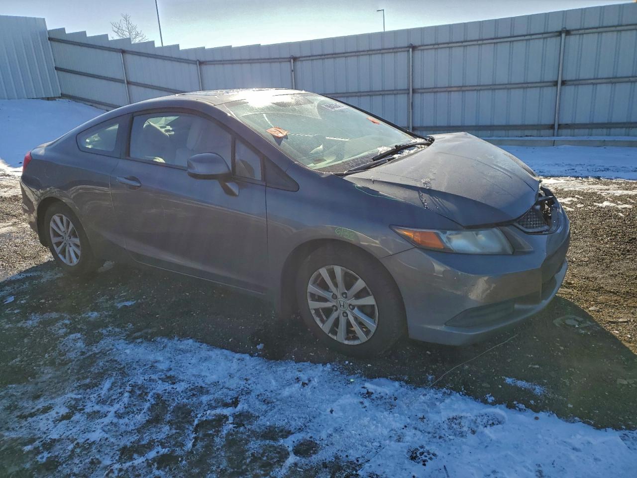 2012 HONDA CIVIC EX photo 4