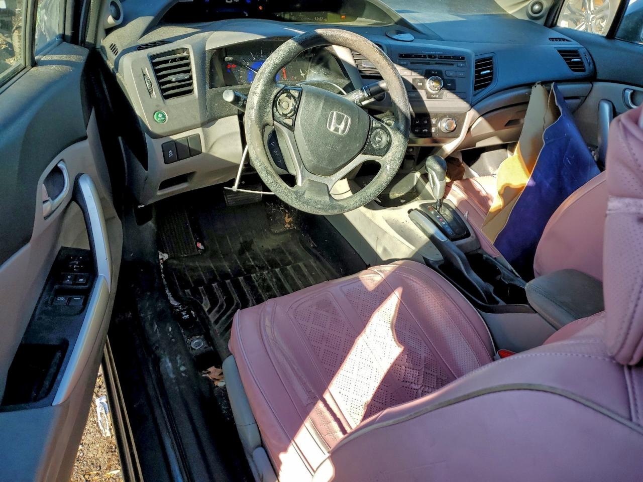 2012 HONDA CIVIC EX photo 8