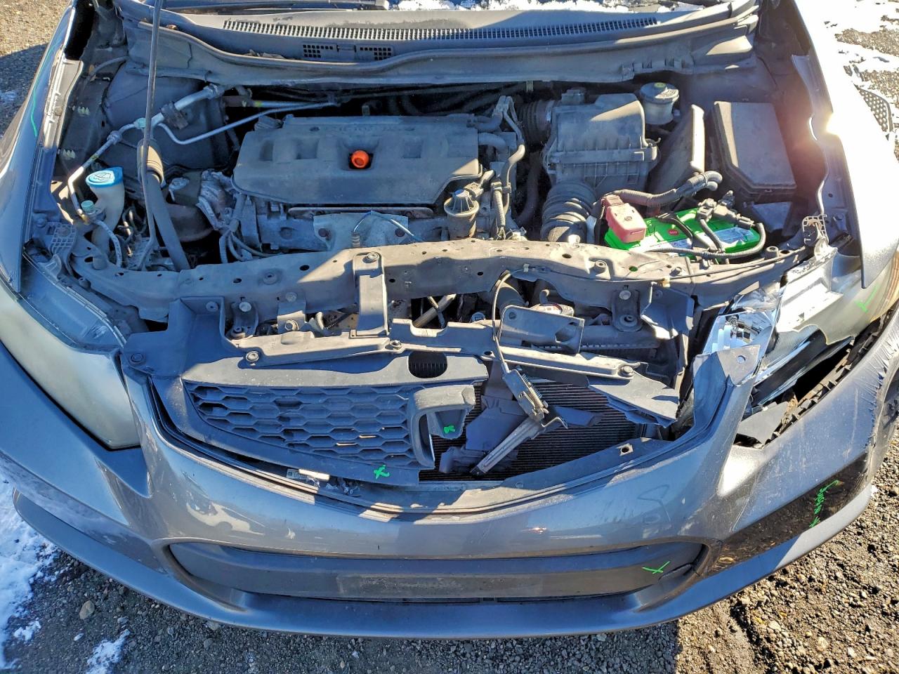 2012 HONDA CIVIC EX photo 11