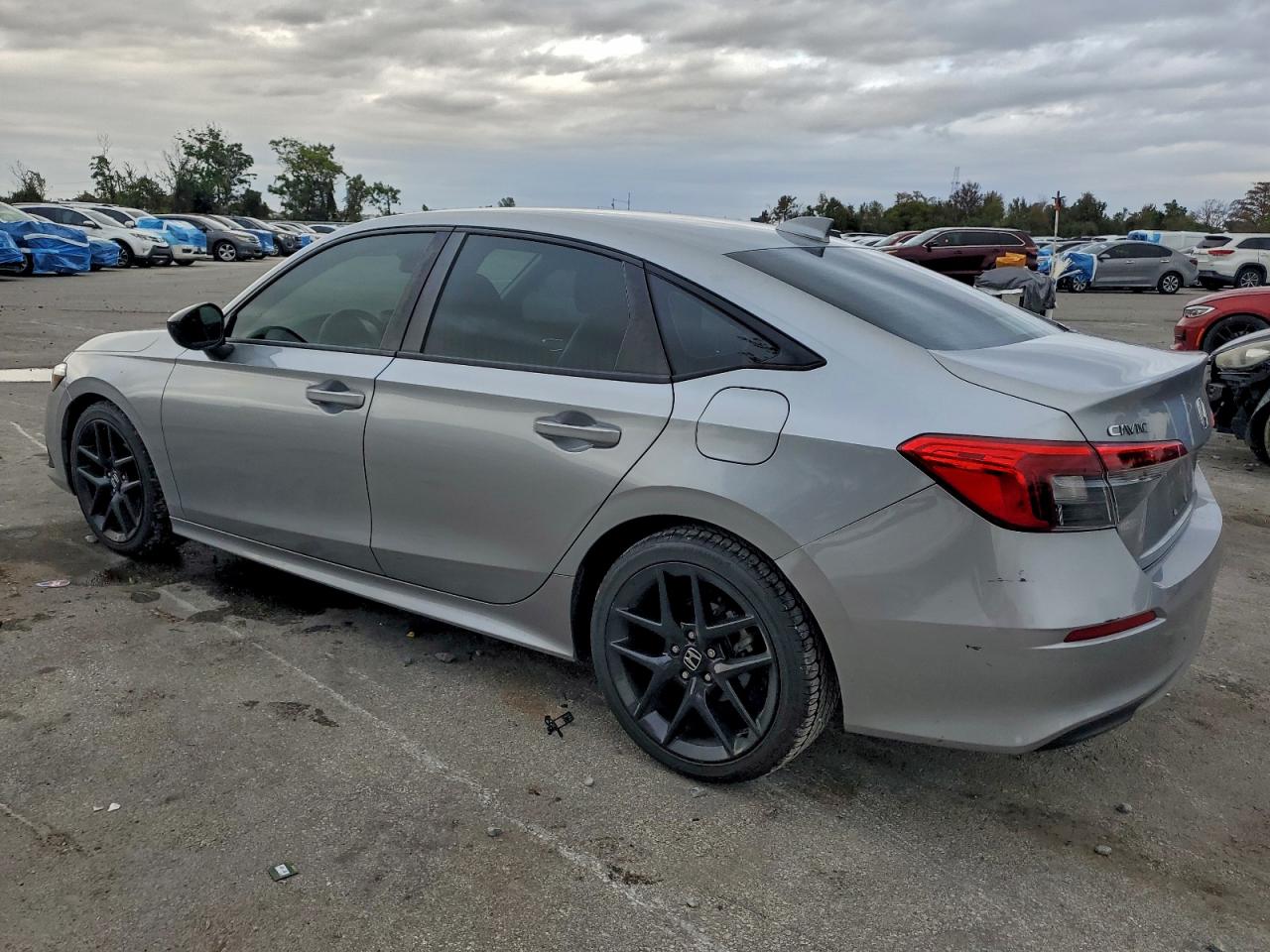 2022 HONDA CIVIC SPORT photo 2