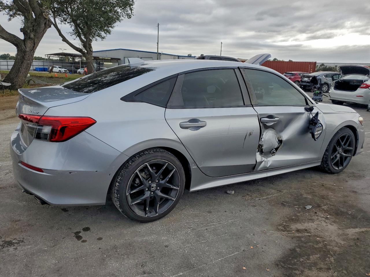 2022 HONDA CIVIC SPORT photo 3