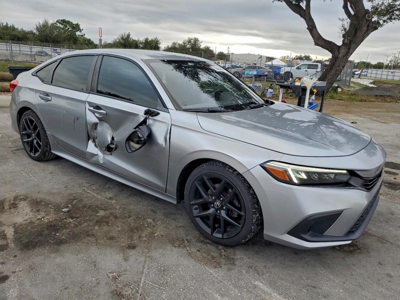 2022 HONDA CIVIC SPORT photo 4