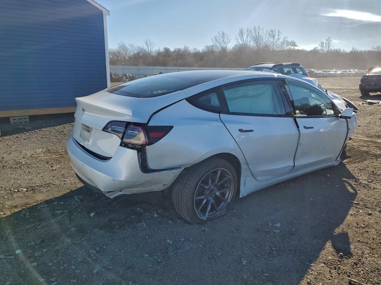 2021 TESLA MODEL 3 photo 3