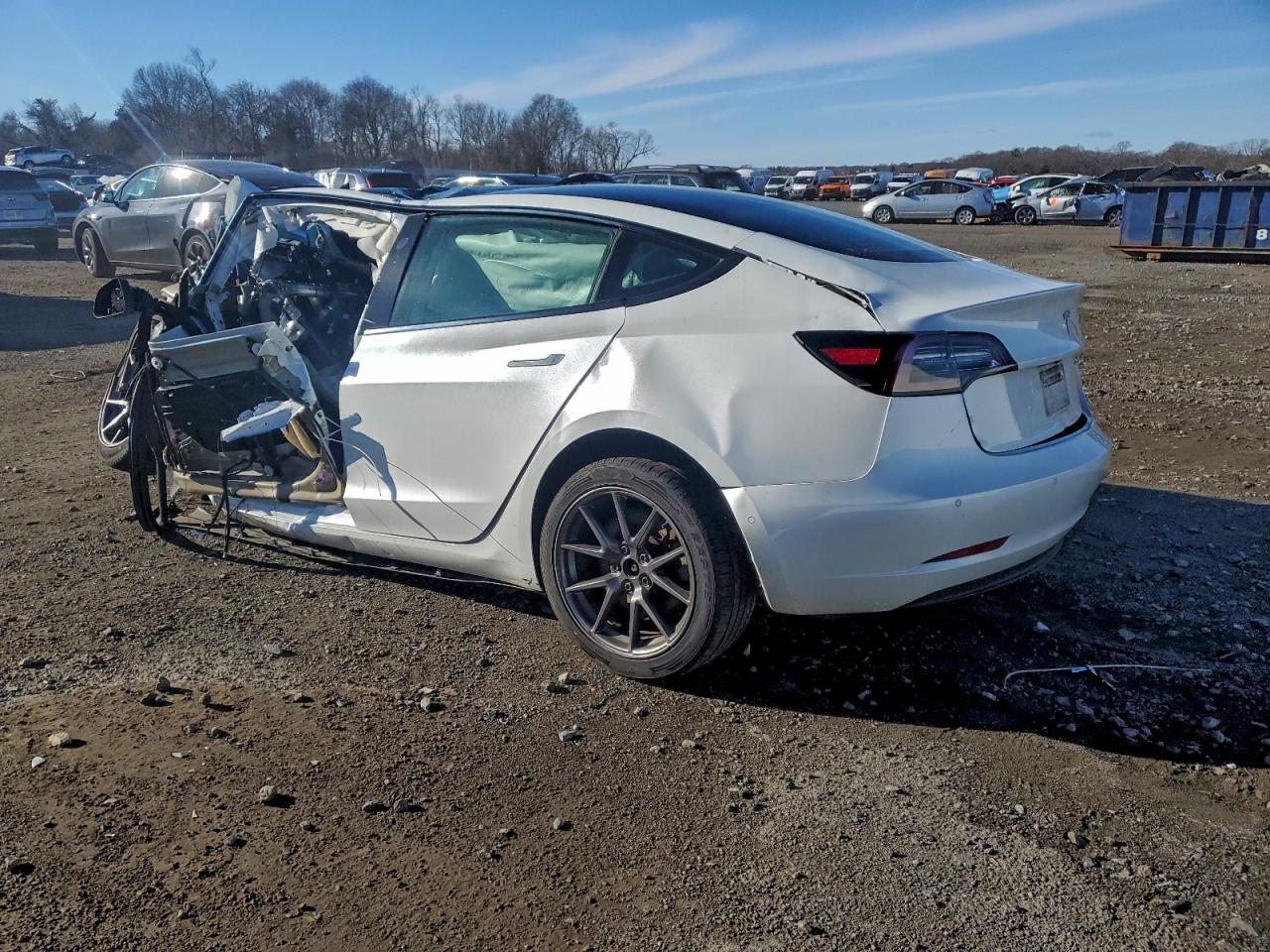2021 TESLA MODEL 3 photo 2
