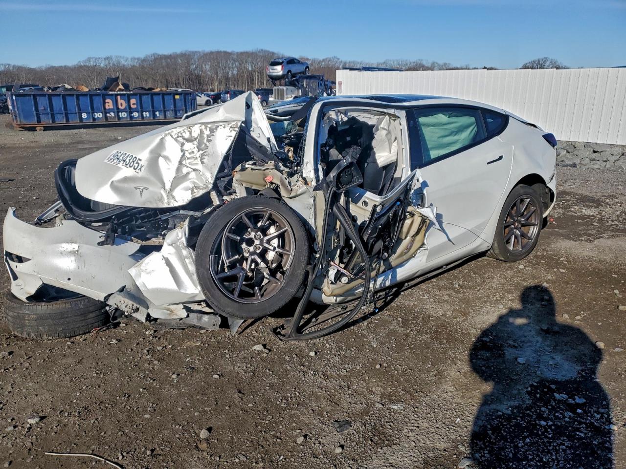 2021 TESLA MODEL 3