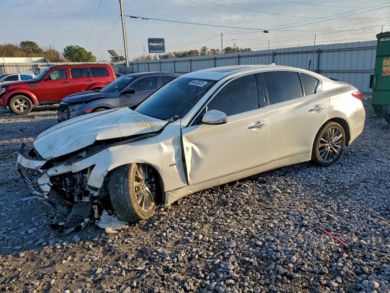 2018 INFINITI Q50