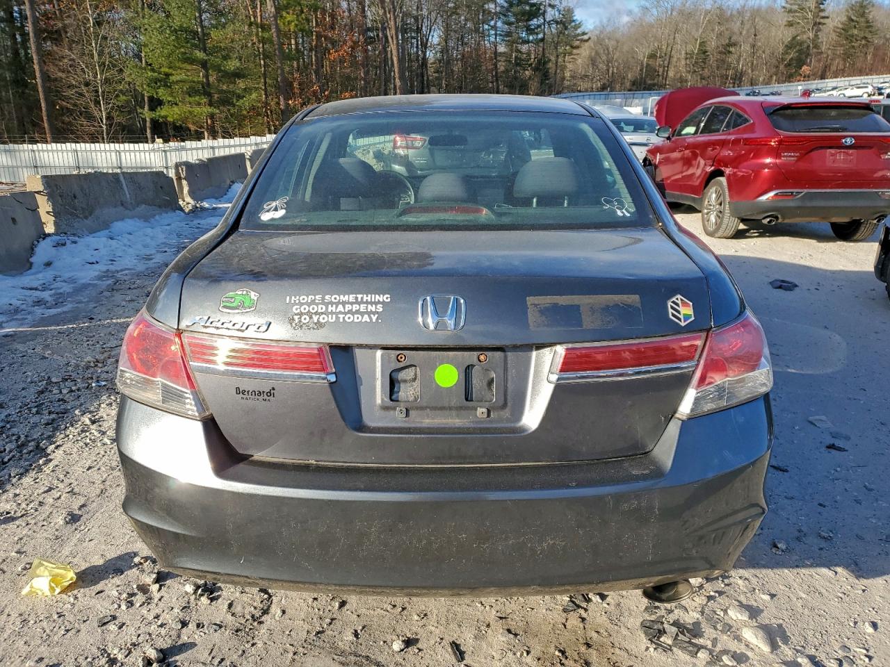2012 HONDA ACCORD LX photo 6