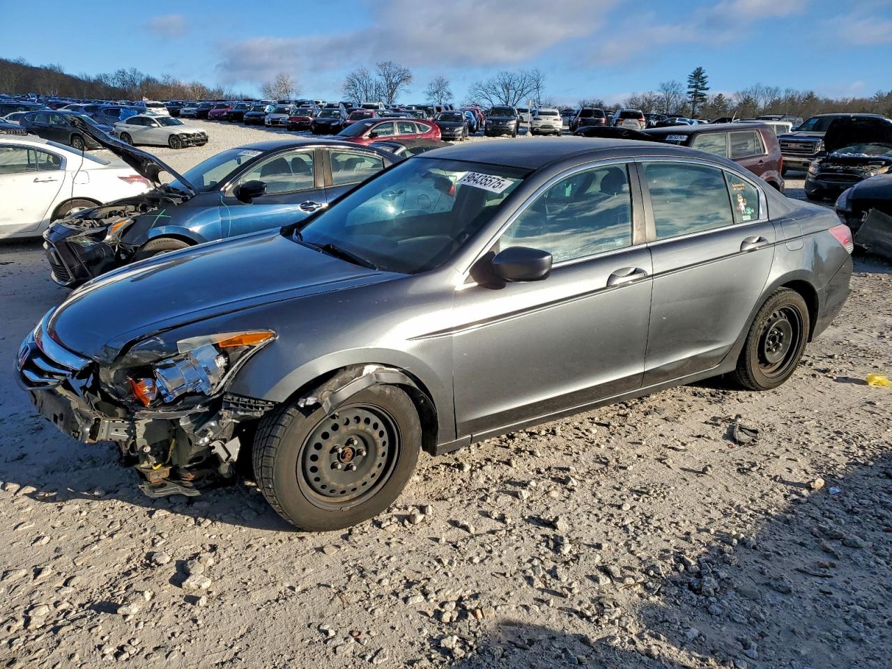 2012 HONDA ACCORD