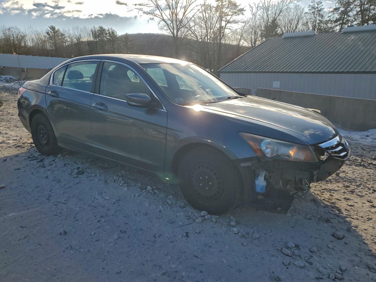 2012 HONDA ACCORD LX photo 4