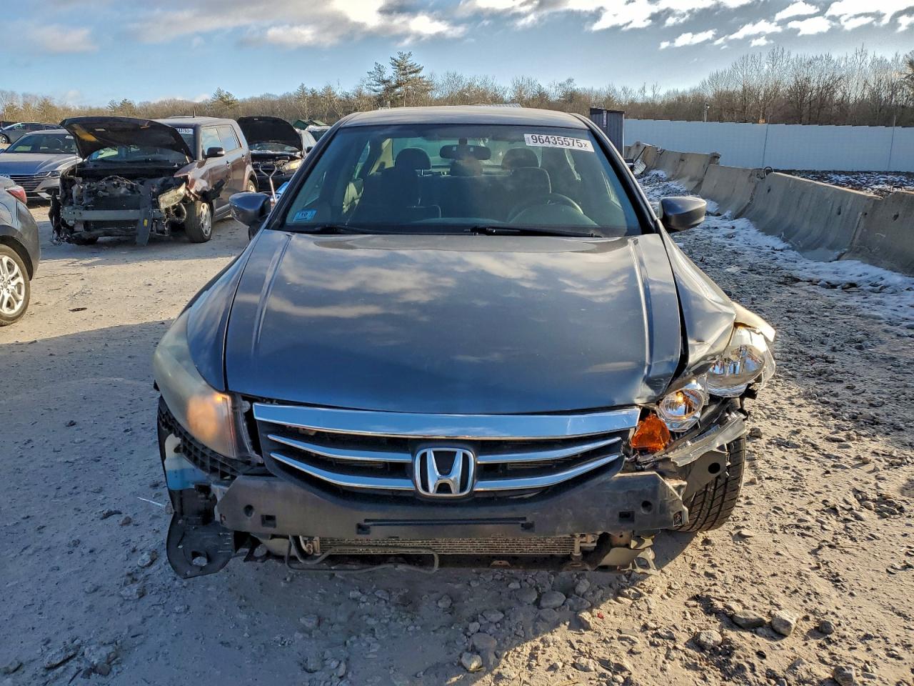 2012 HONDA ACCORD LX photo 5