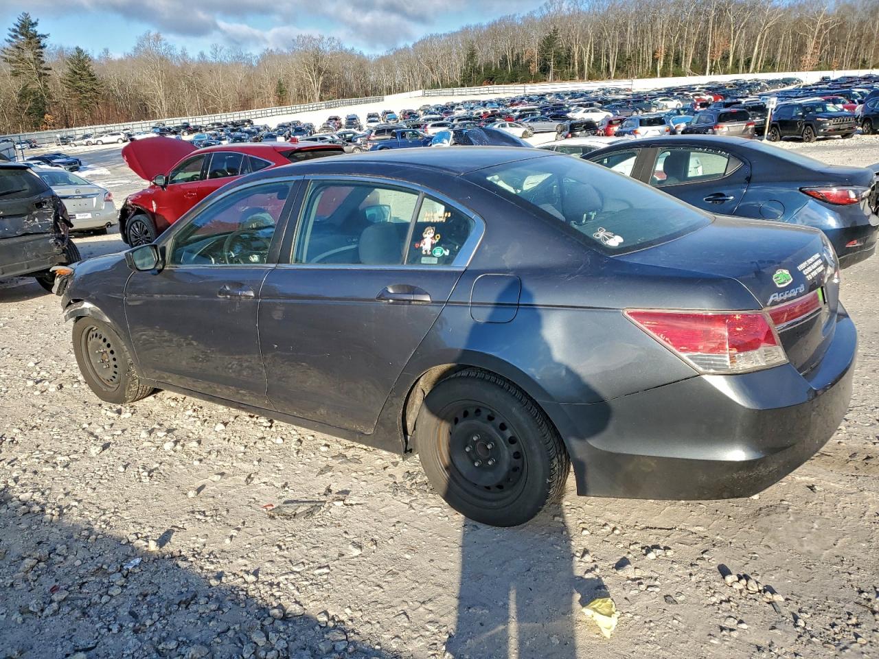 2012 HONDA ACCORD LX photo 2