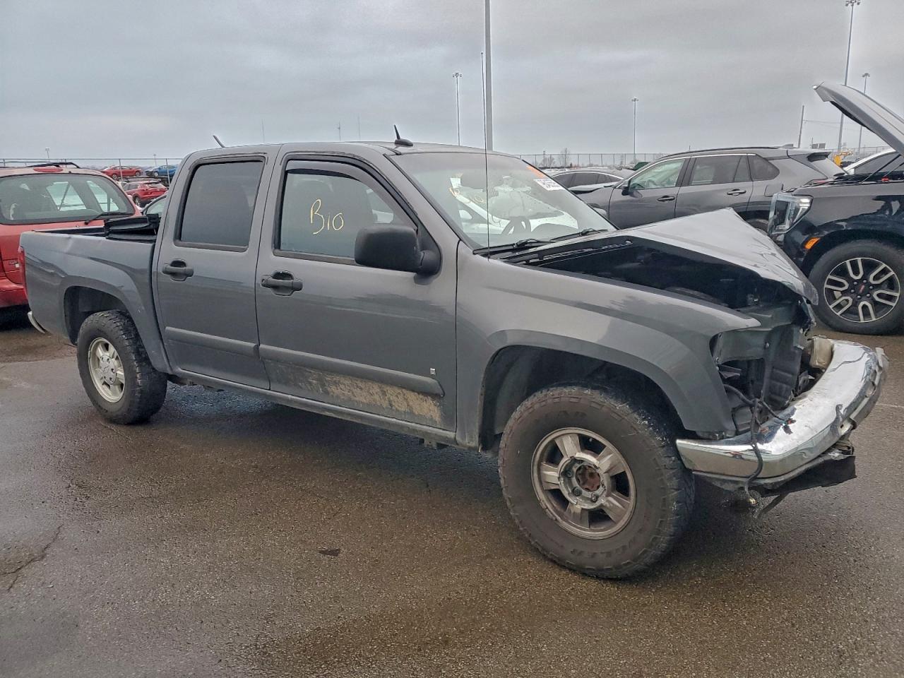 2008 CHEVROLET COLORADO photo 4