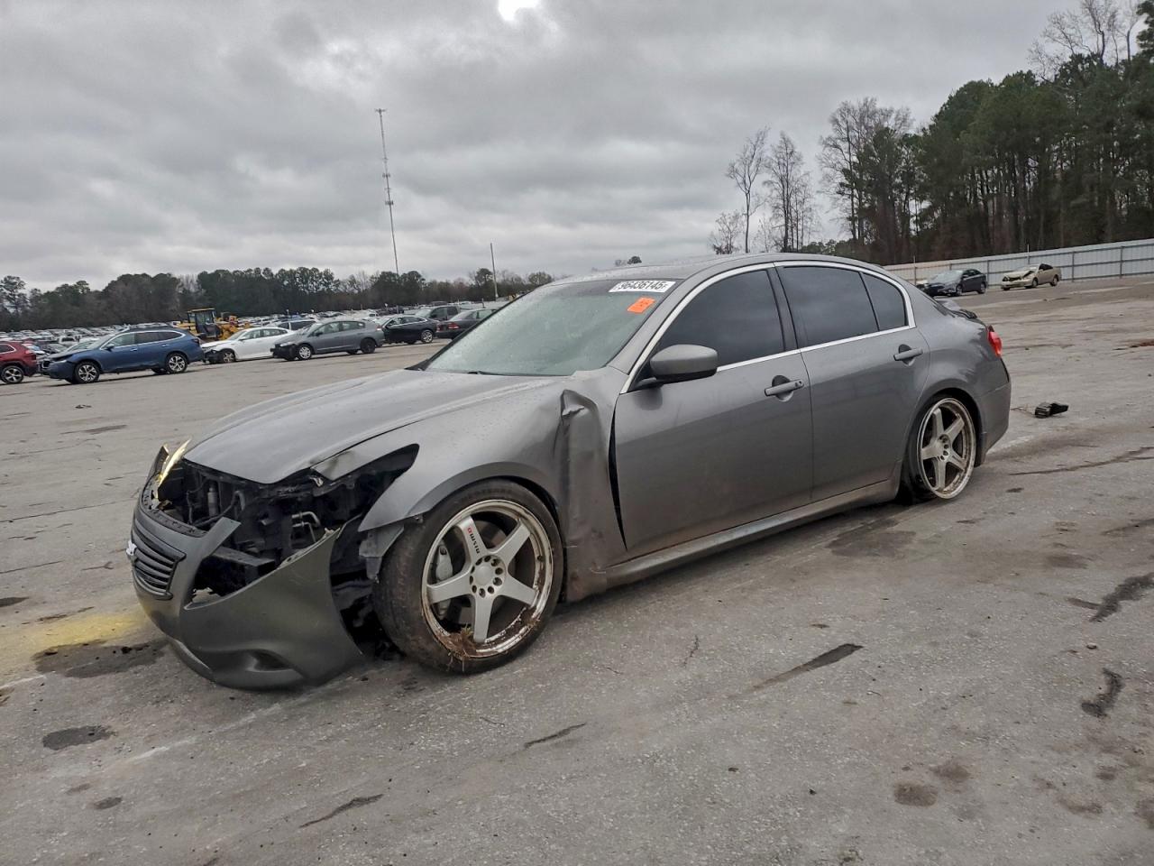 2010 INFINITI G37